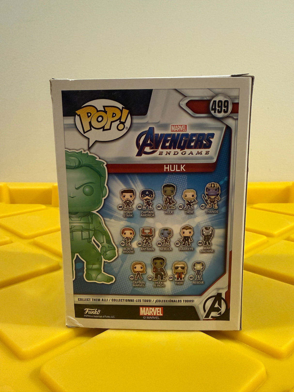 Funko POP! Hulk (Green Chrome) - Limited Edition Special Edition Exclusive