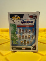 Funko POP! Hulk (Green Chrome) - Limited Edition Special Edition Exclusive