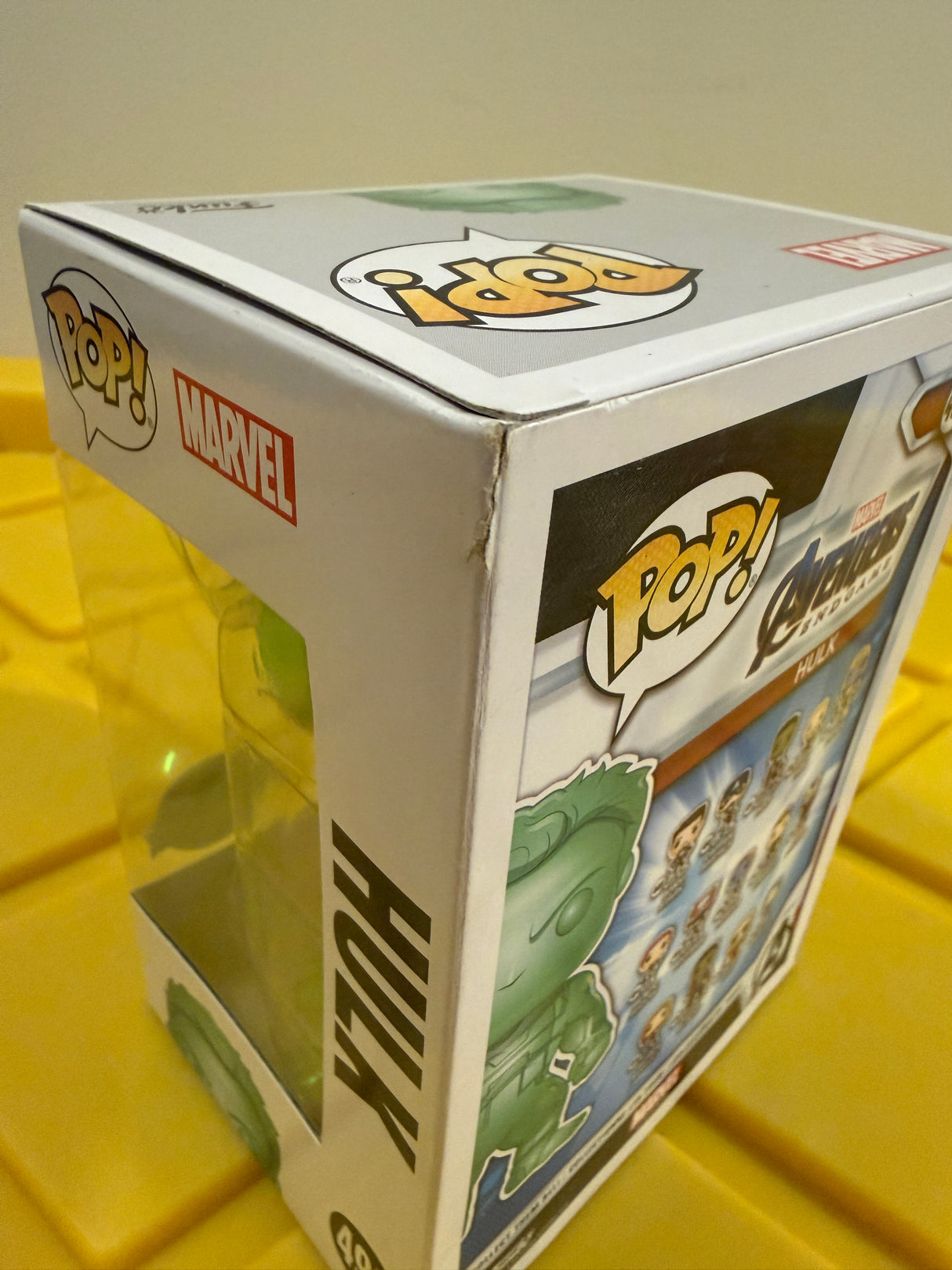 Funko POP! Hulk (Green Chrome) - Limited Edition Special Edition Exclusive