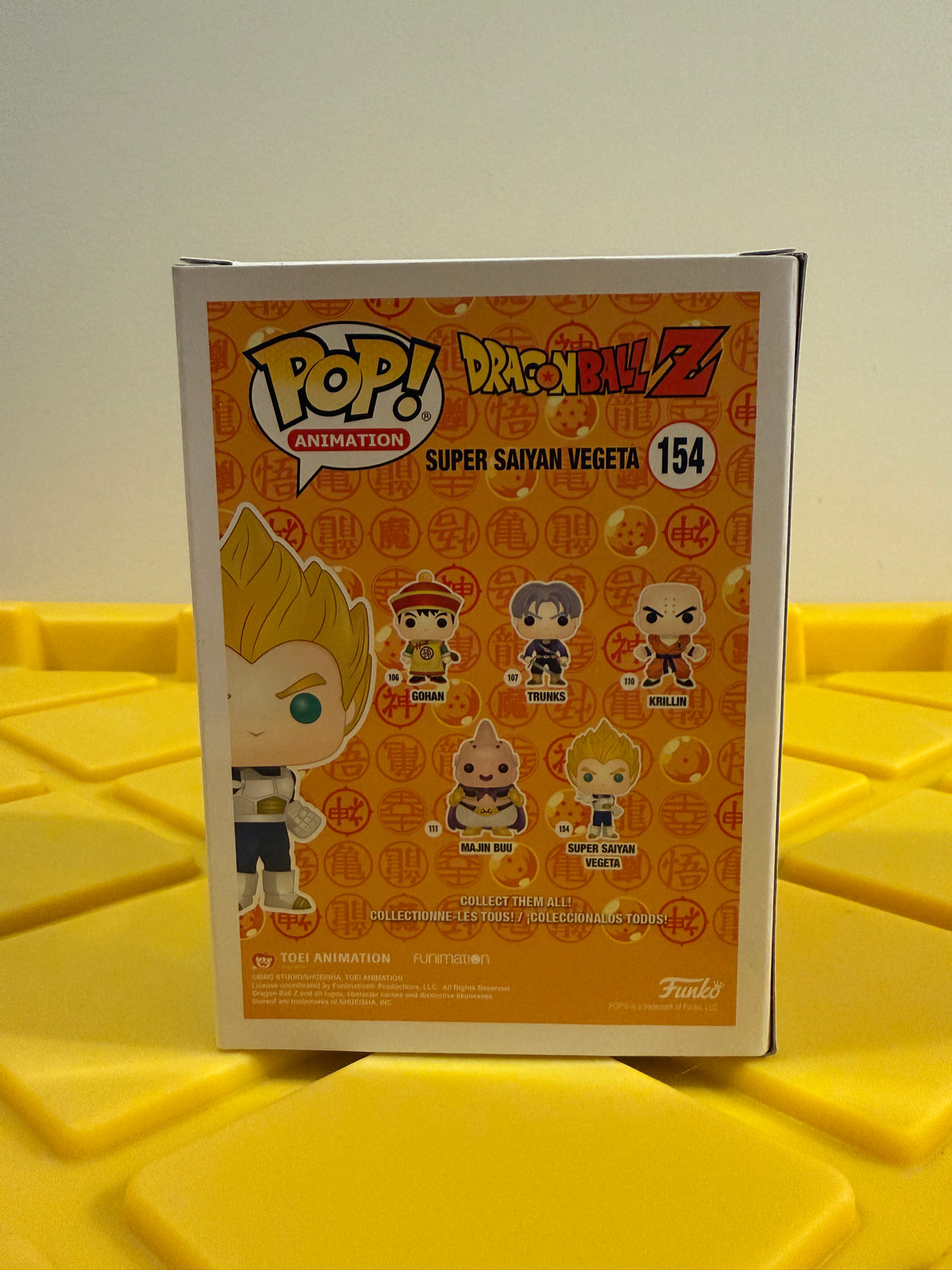 Funko POP! Super Saiyan Vegeta (Red Chrome) - Limited Edition 2019 SDCC Exclusive