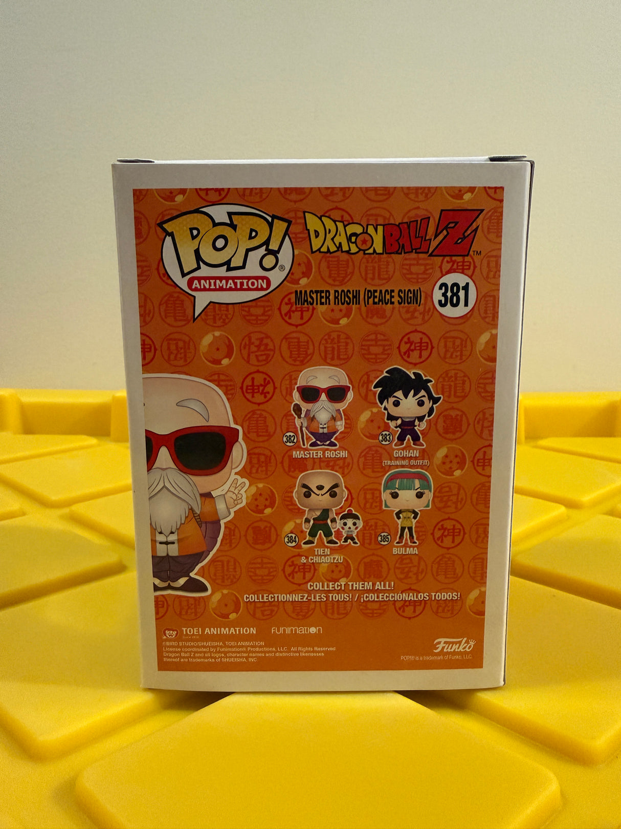 Funko POP! Master Roshi (Peace Sign) - Limited Edition FYE Exclusive