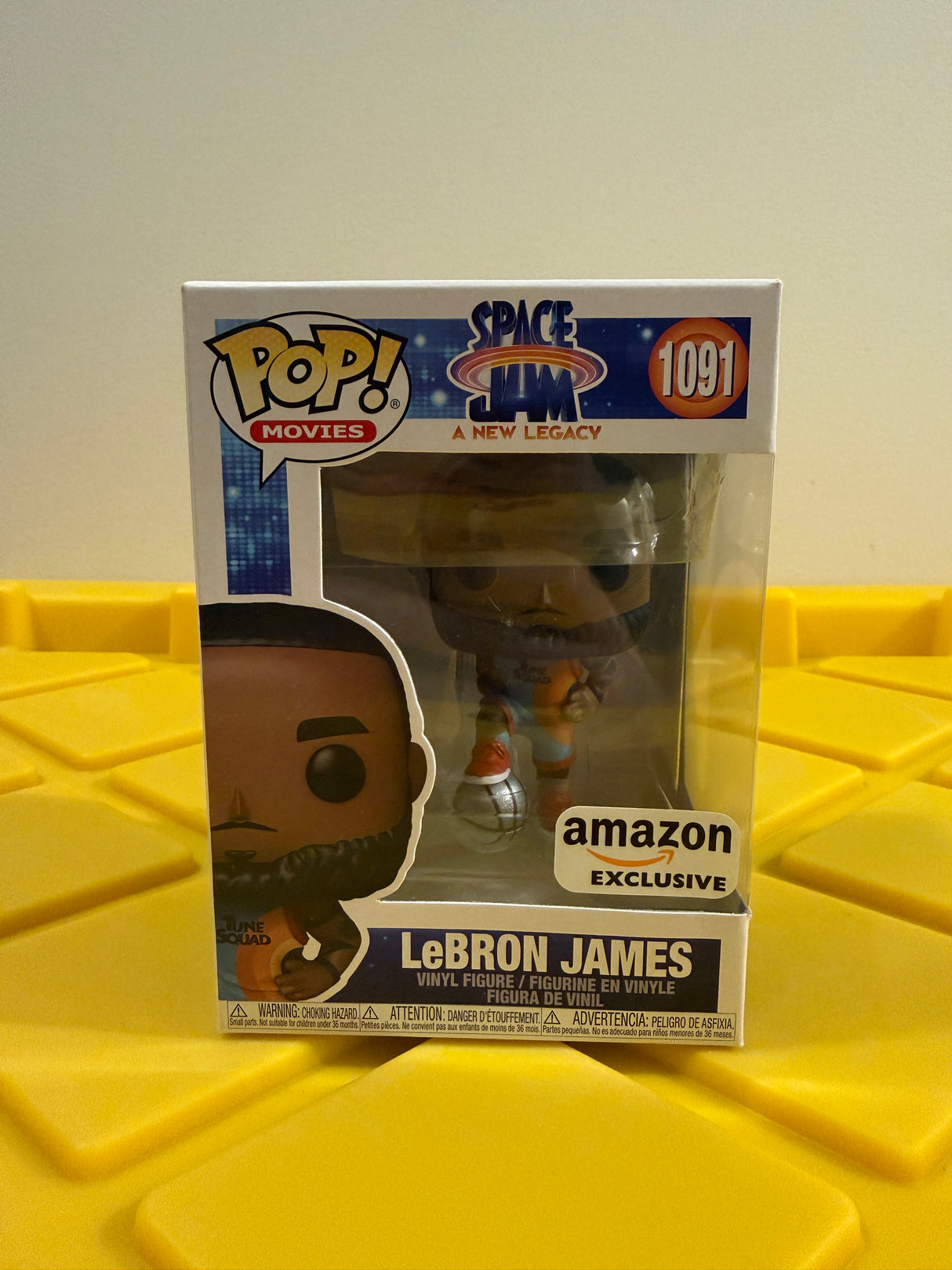 Funko POP! LeBron James - Limited Edition Amazon Exclusive