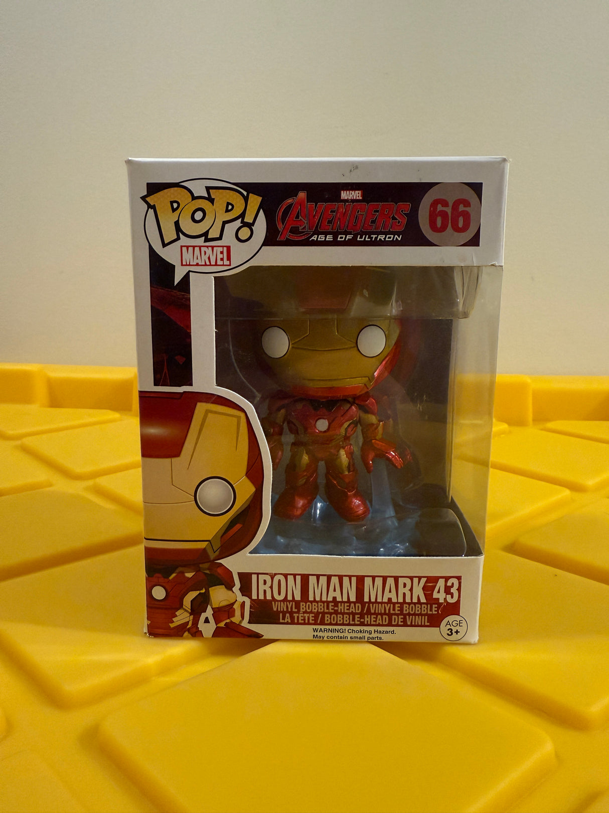 Funko POP! Iron Man Mark 43