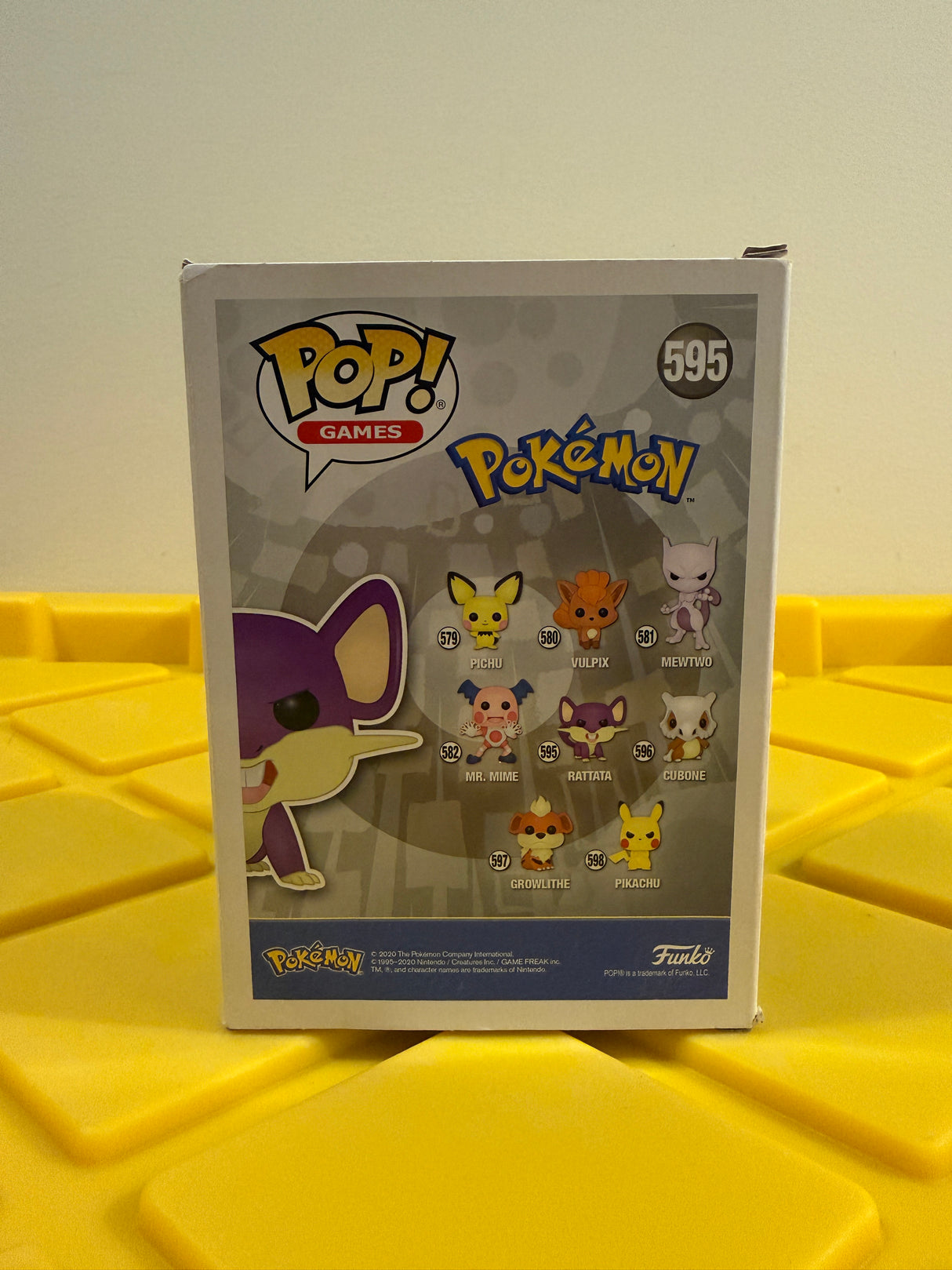 Funko POP! Rattata