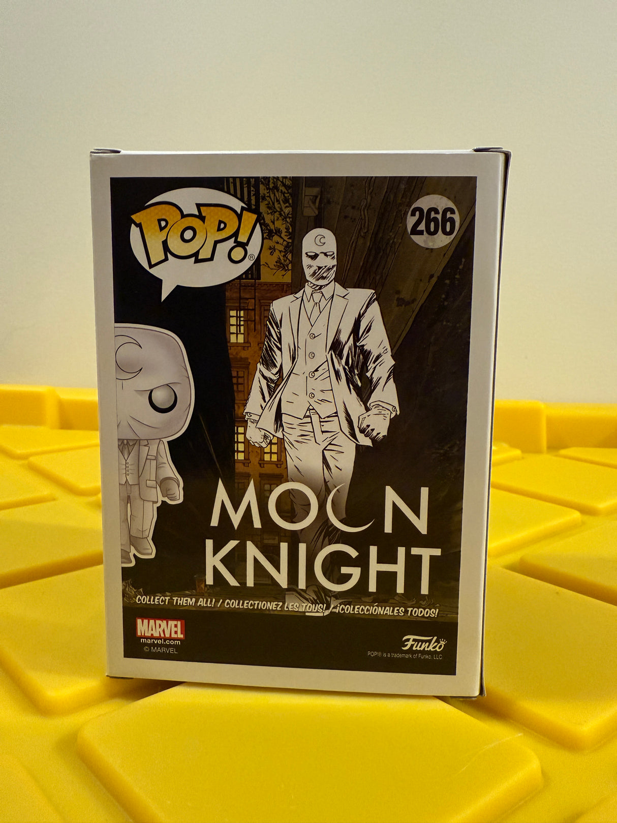 Funko POP! Moon Knight - Limited Edition 2017 LACC Exclusive