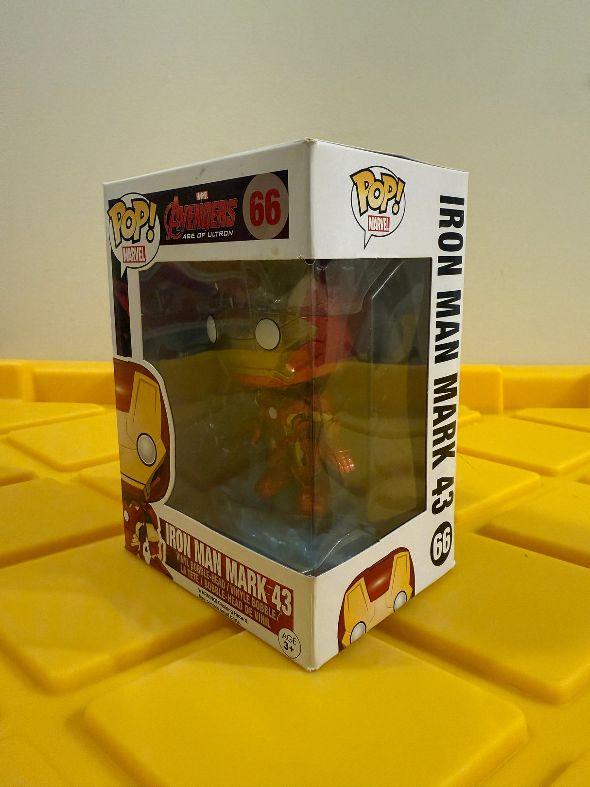 Funko POP! Iron Man Mark 43
