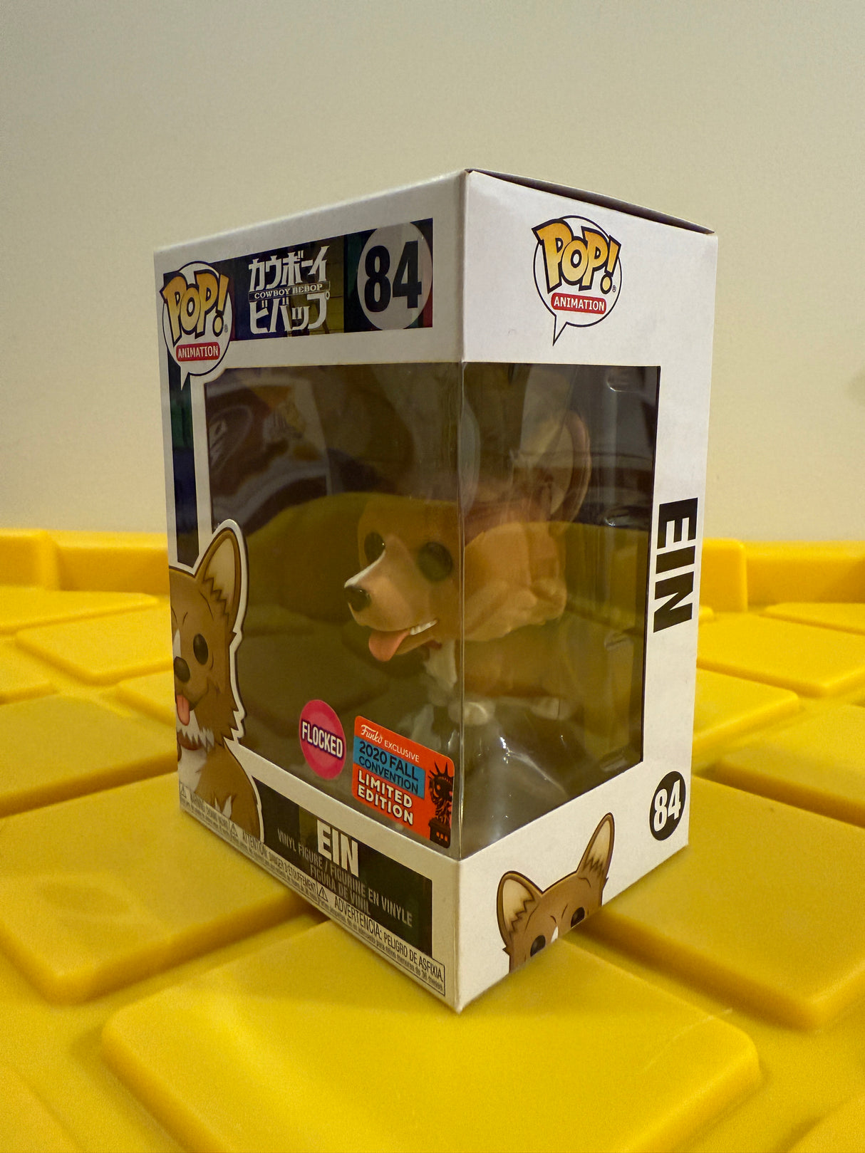 Funko POP! Ein (Flocked) - Limited Edition 2020 NYCC Exclusive