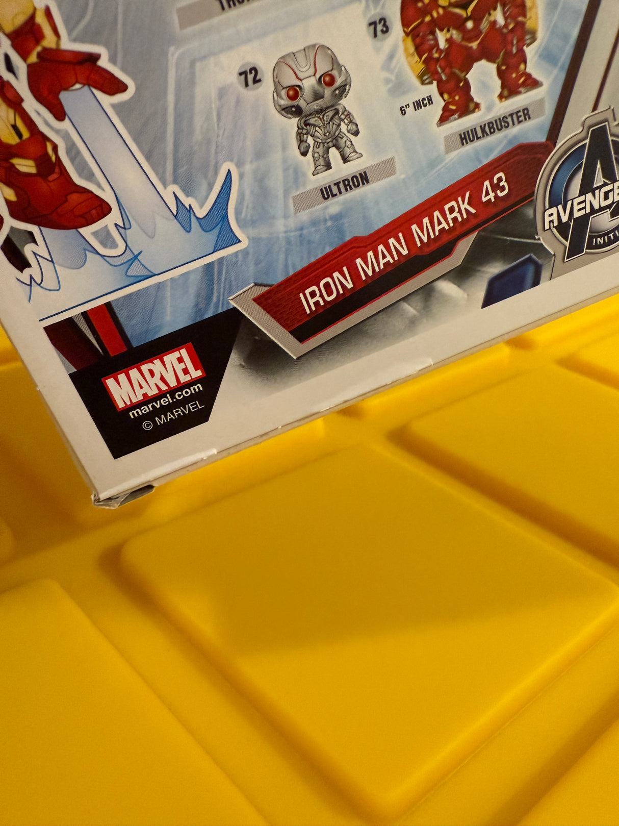 Funko POP! Iron Man Mark 43