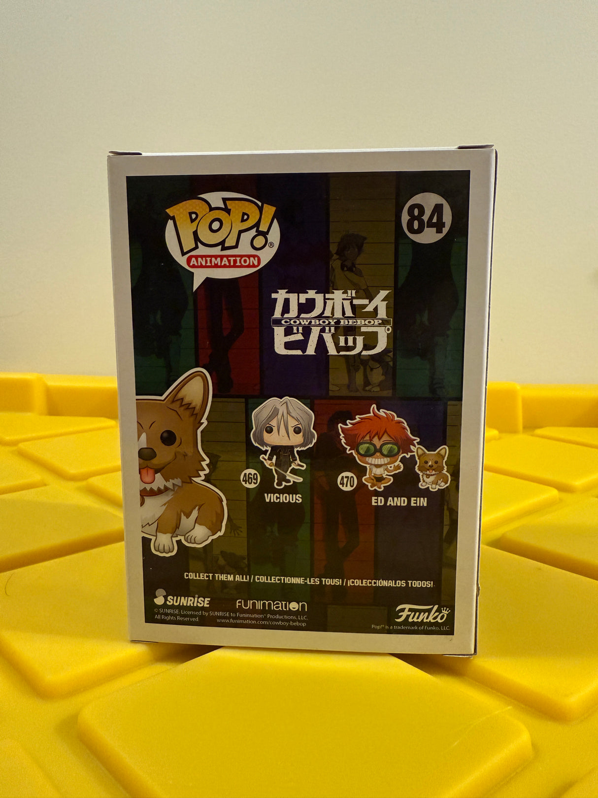 Funko POP! Ein (Flocked) - Limited Edition 2020 NYCC Exclusive