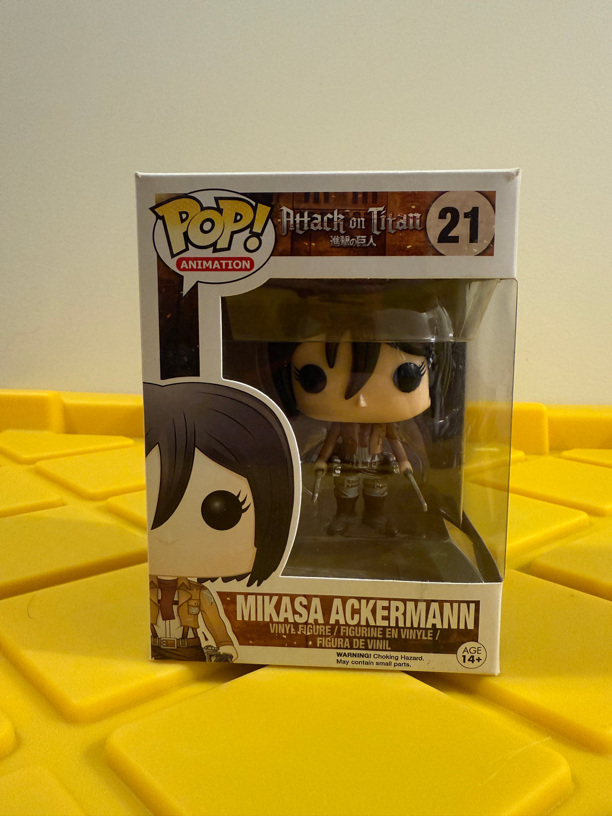 Funko POP! Mikasa Ackermann