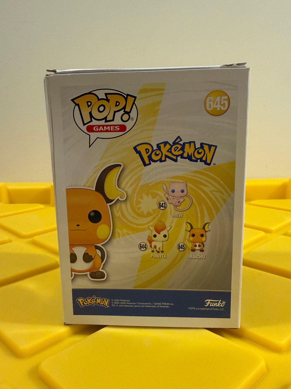 Funko POP! Raichu
