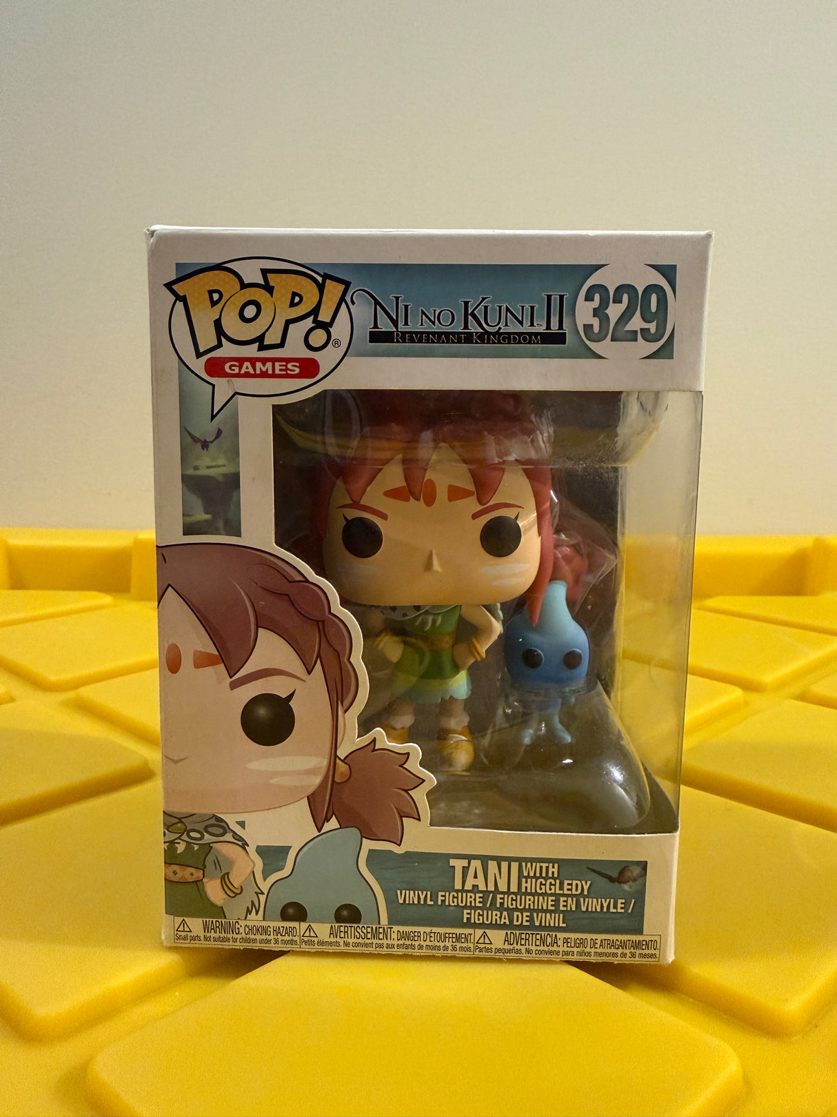 Funko POP! Tani with Higgledy