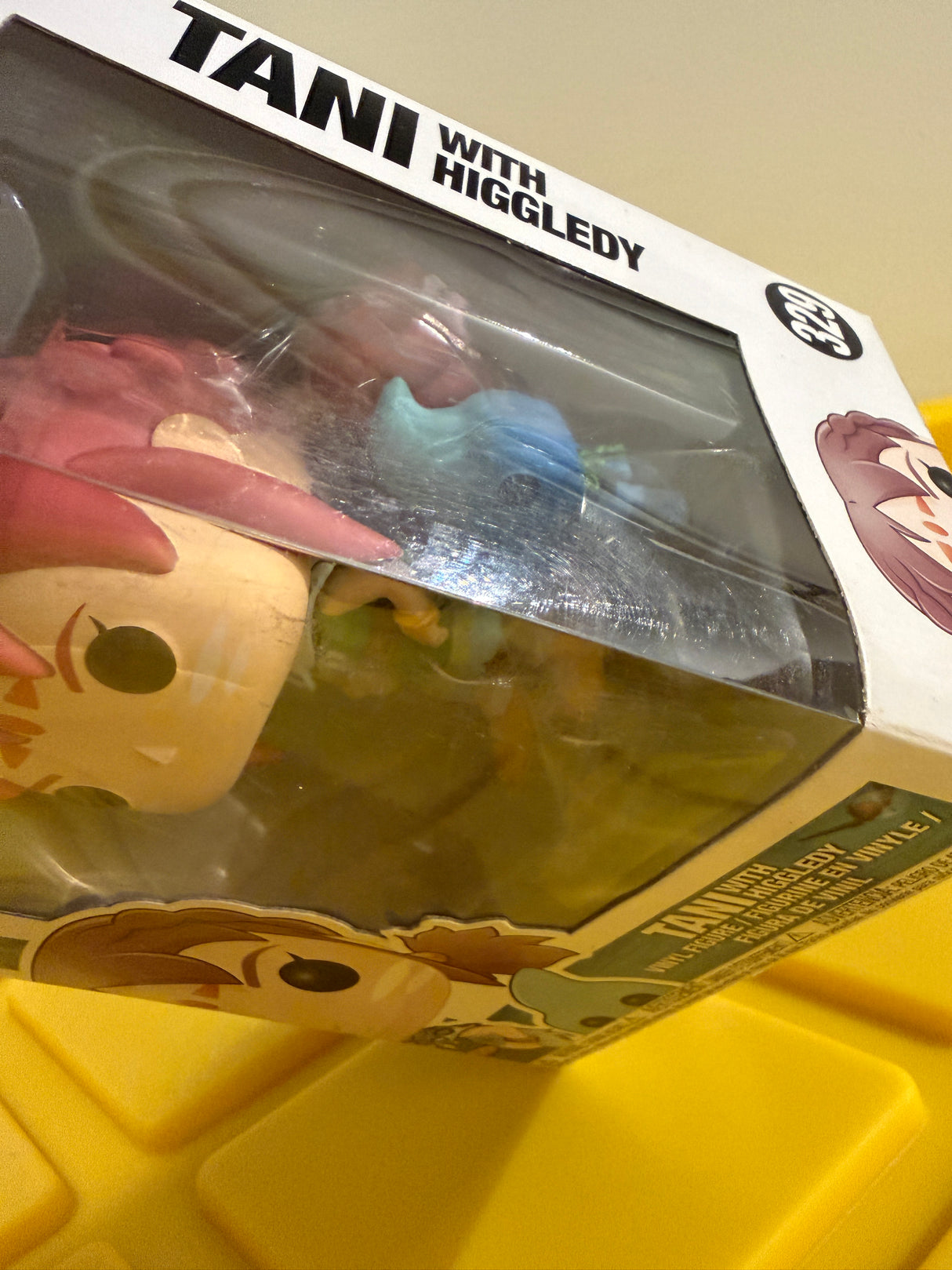 Funko POP! Tani with Higgledy