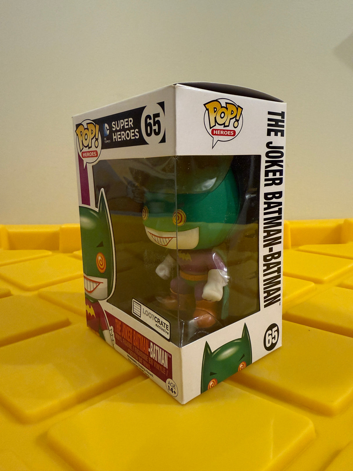 Funko POP! The Joker Batman-Batman - Limited Edition Loot Crate Exclusive