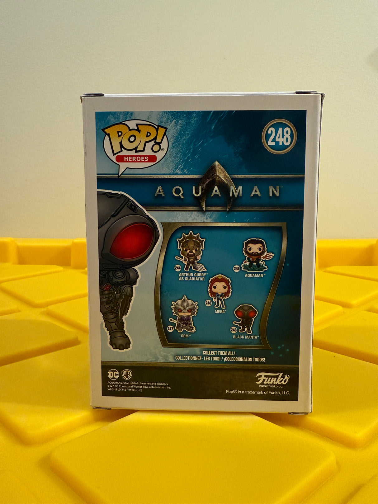 Funko POP! Black Manta