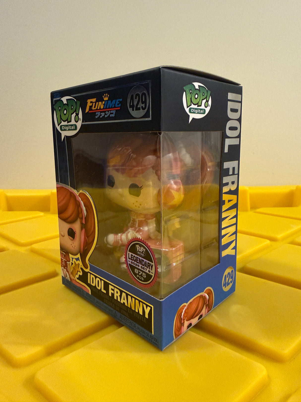 Funko POP! Idol Franny (Legendary L.E. 875) - Limited Edition NFT Release