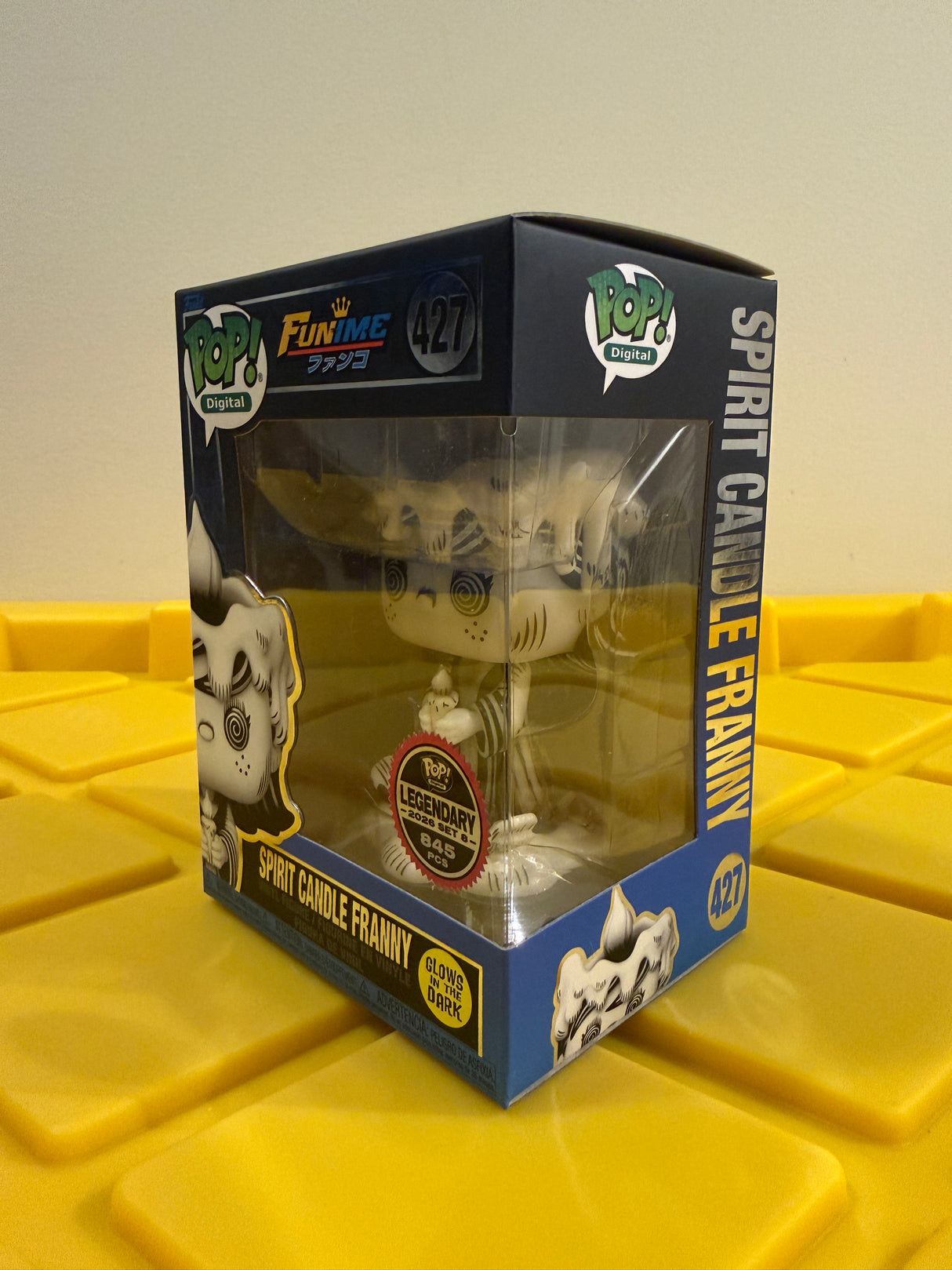 Funko POP! Spirit Candle Franny (Glow) (Legendary L.E. 845) - Limited Edition NFT Release