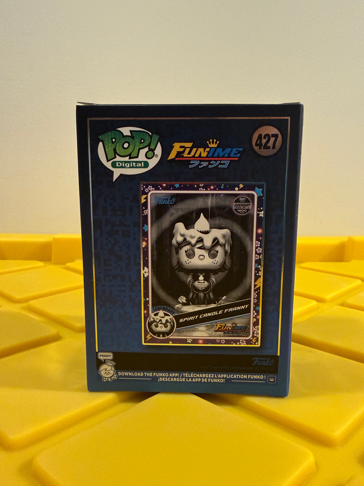 Funko POP! Spirit Candle Franny (Glow) (Legendary L.E. 845) - Limited Edition NFT Release