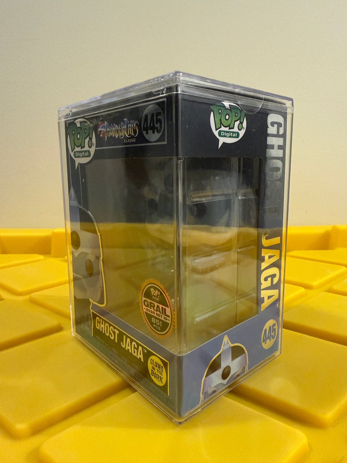 Funko POP! Ghost Jaga (Glow) (Grail L.E. 851) - Limited Edition NFT Release