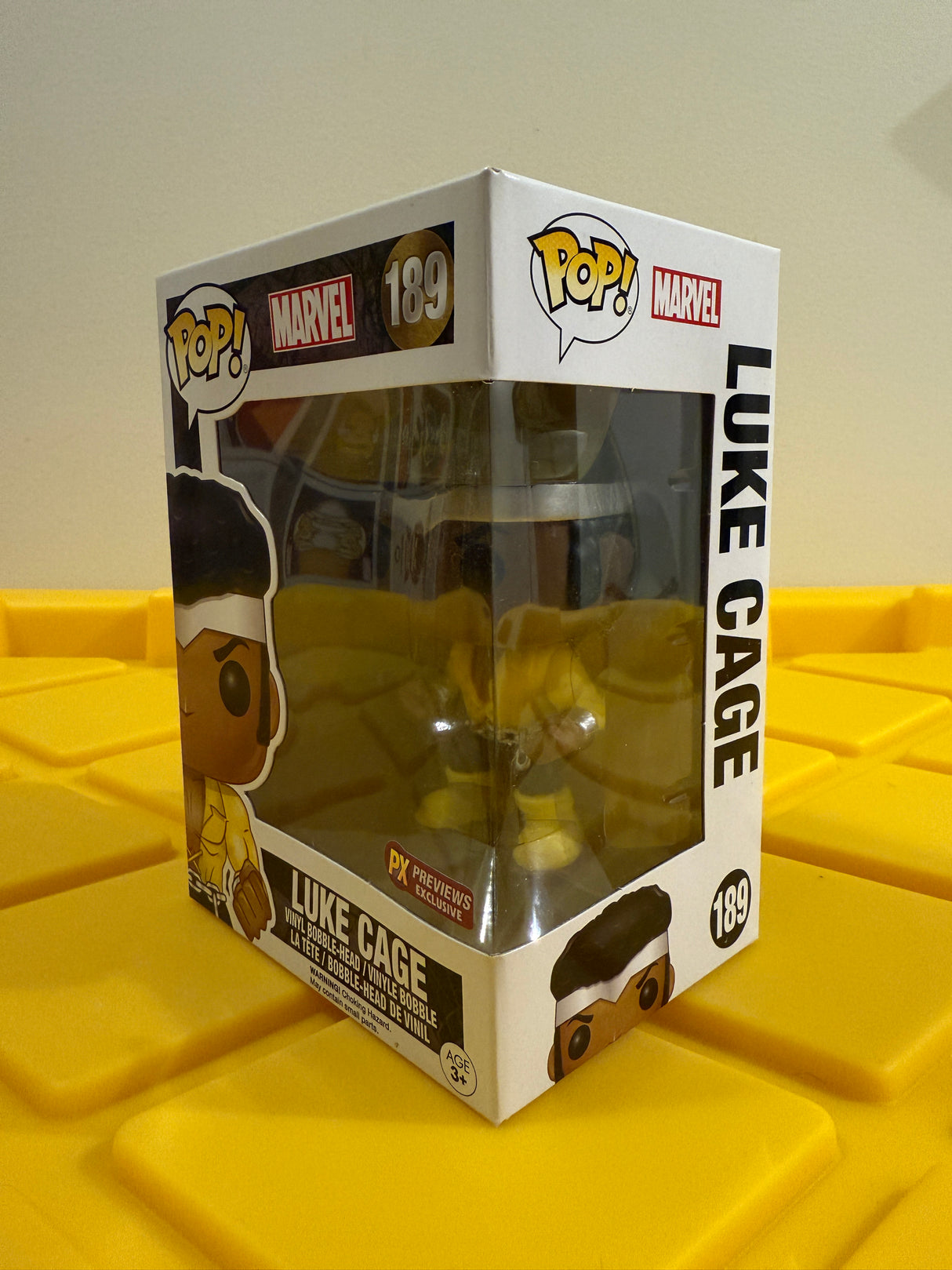 Funko POP! Luke Cage - Limited Edition PX Previews Exclusive