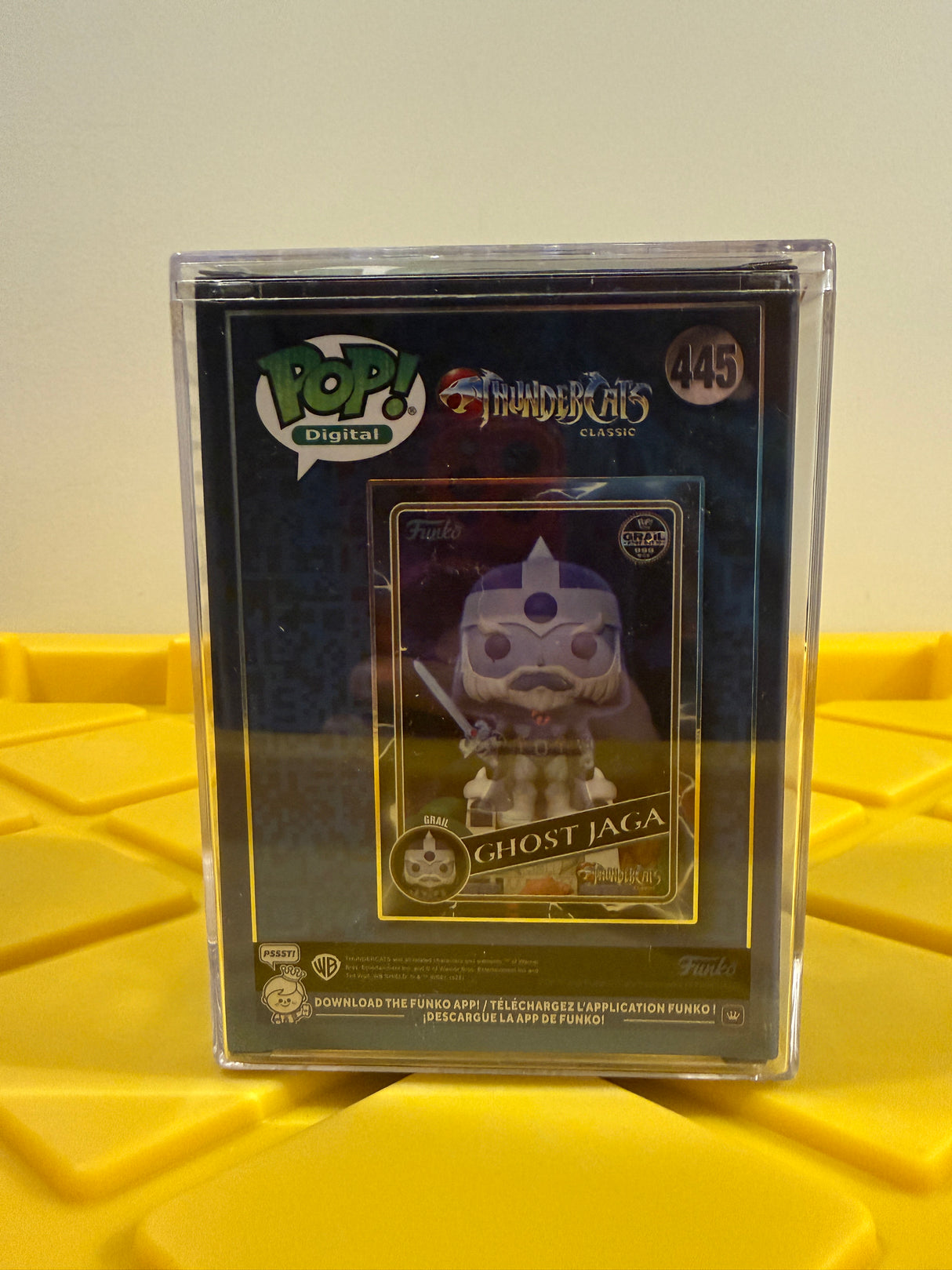 Funko POP! Ghost Jaga (Glow) (Grail L.E. 851) - Limited Edition NFT Release