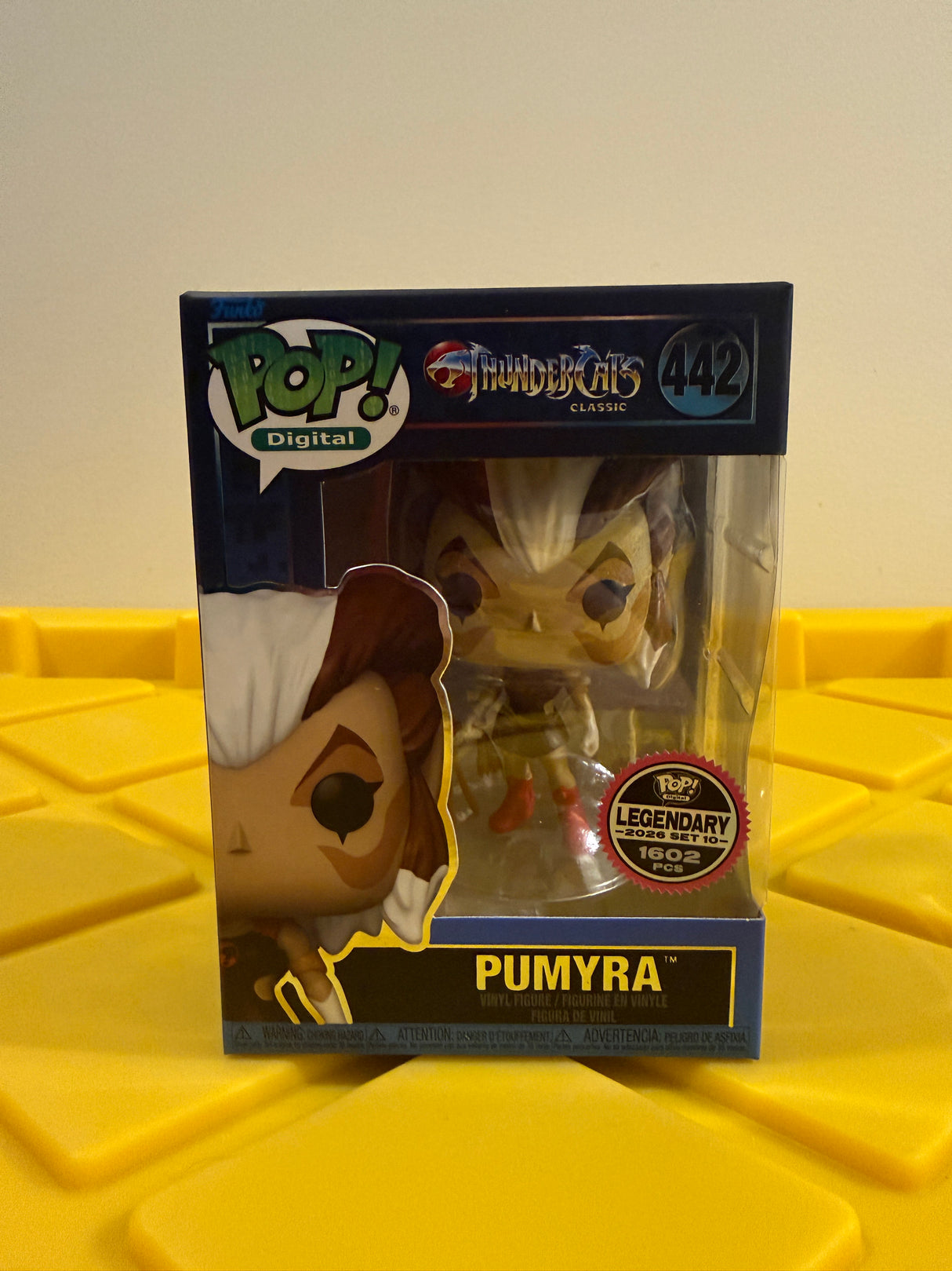 Funko POP! Pumyra (Legendary L.E. 1602) - Limited Edition NFT Release