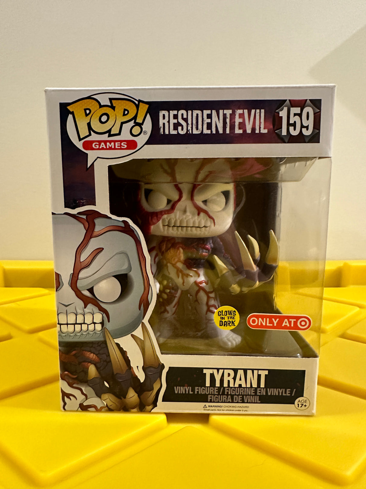Funko POP! 6" Tyrant (Glow) - Limited Edition Target Exclusive