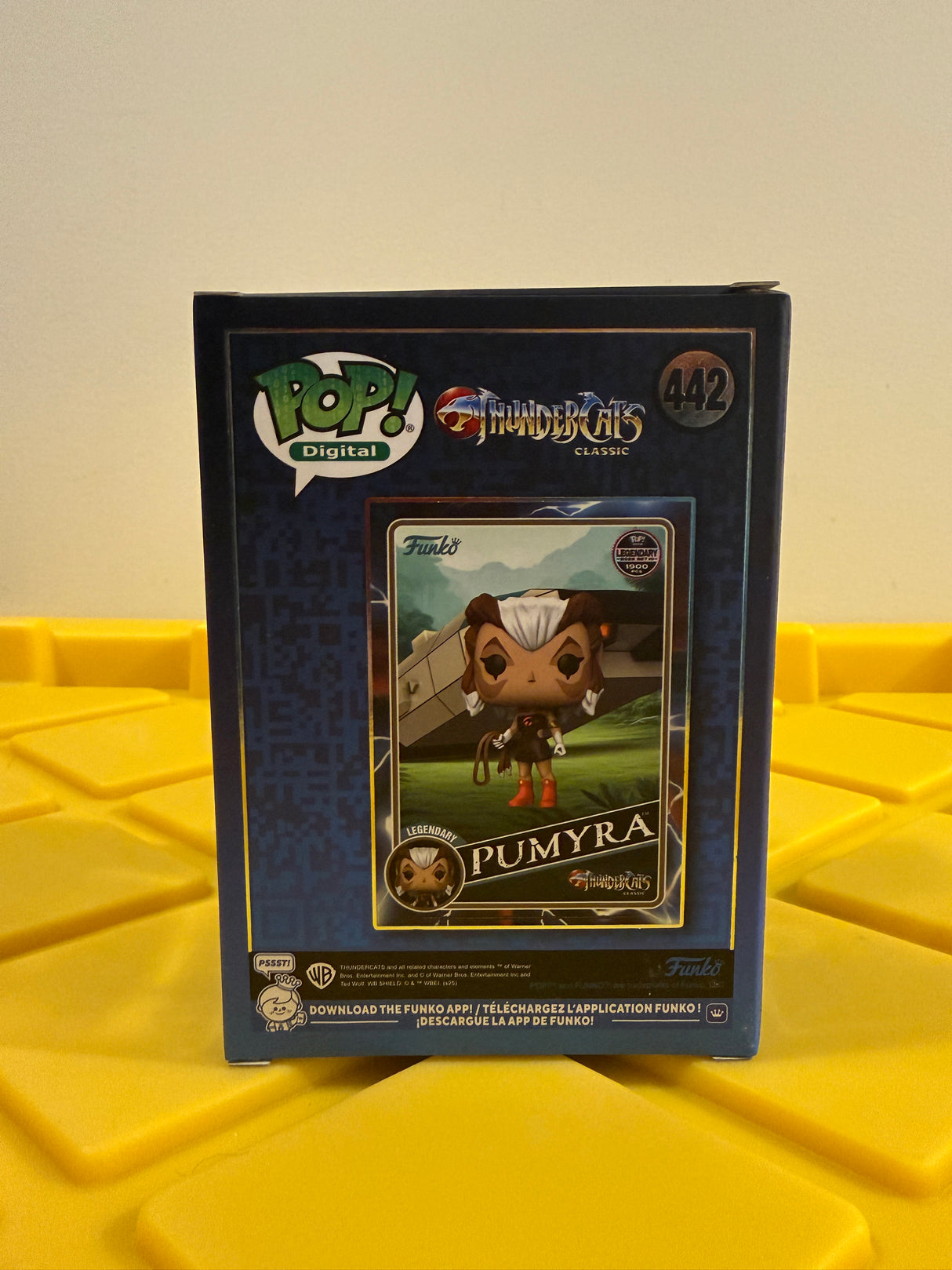 Funko POP! Pumyra (Legendary L.E. 1602) - Limited Edition NFT Release
