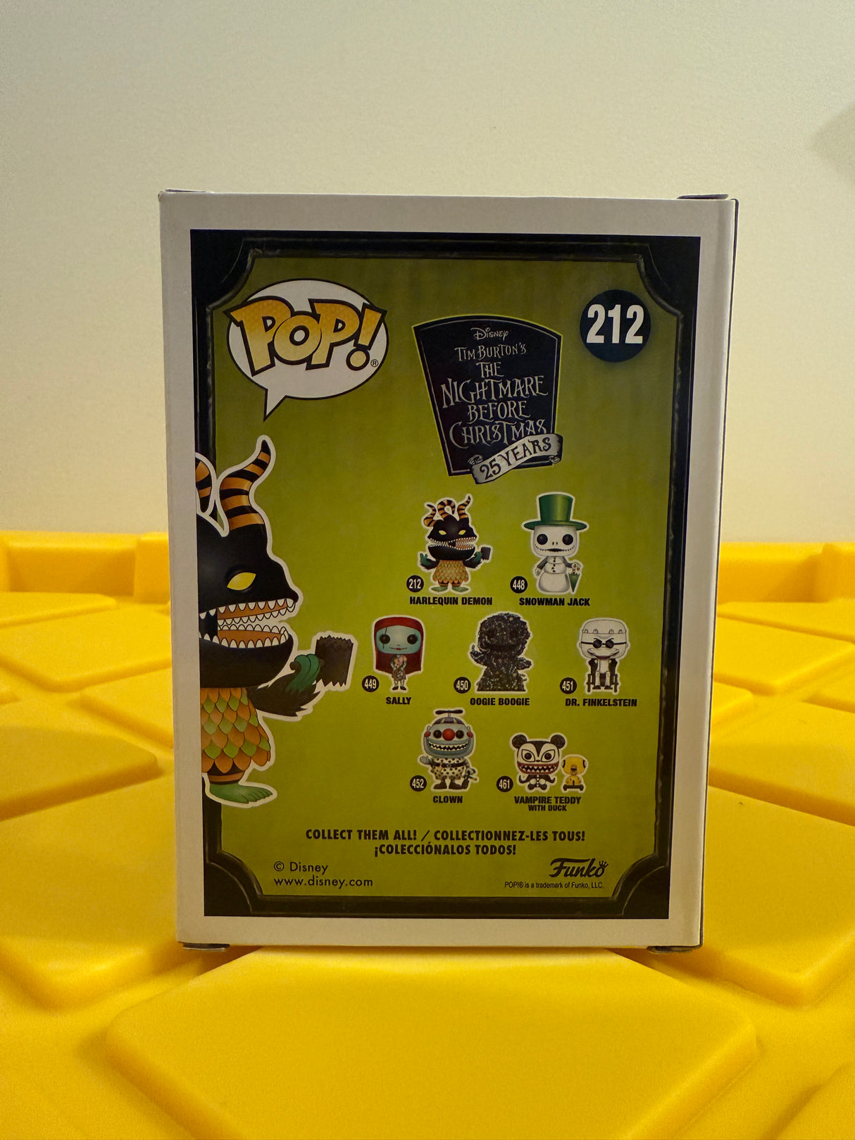 Funko POP! Harlequin Demon