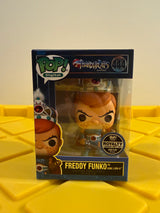 Funko POP! Freddy Funko as King Lion-O (Royalty L.E. 1614) - Limited Edition NFT Release