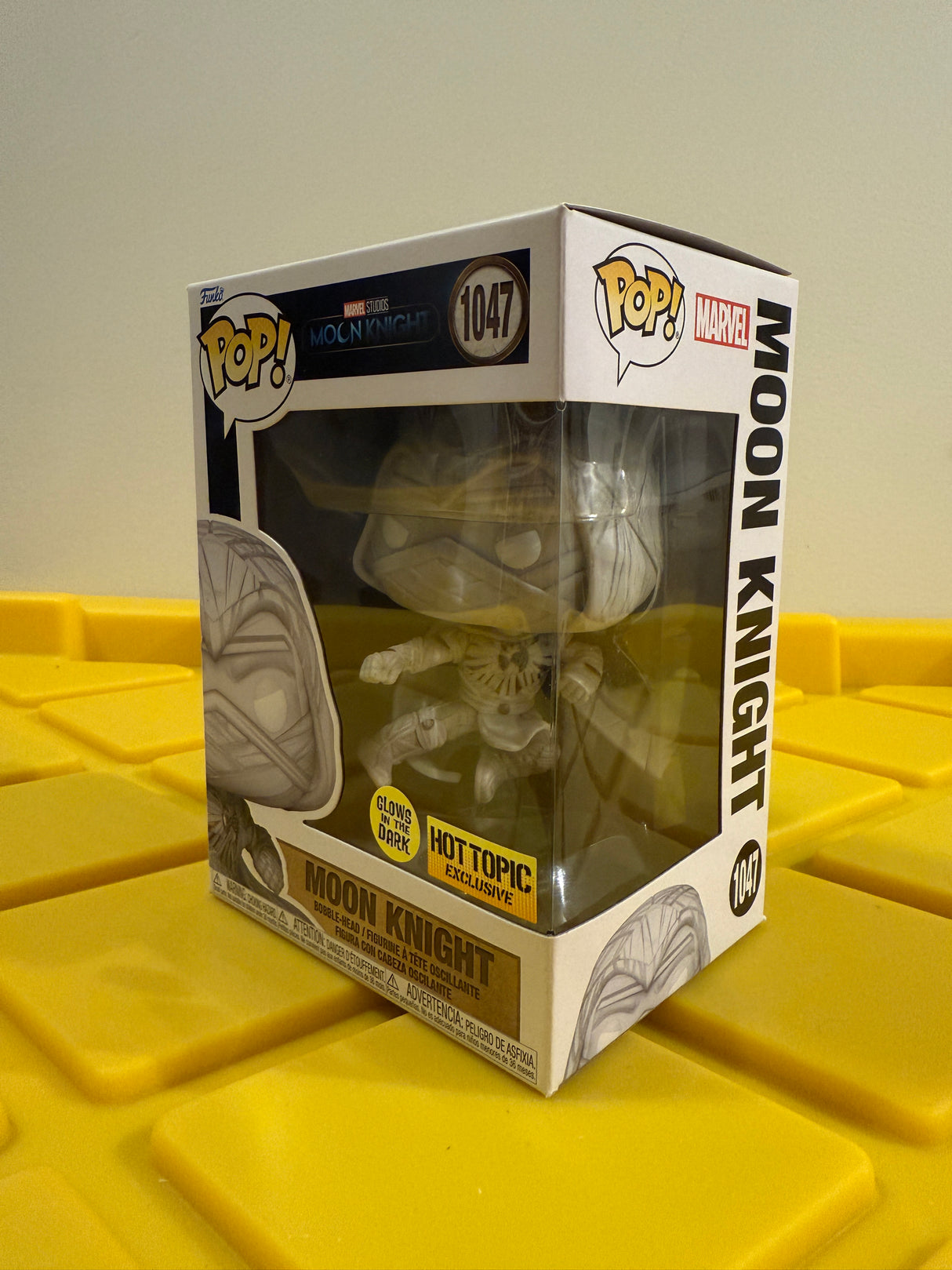 Funko POP! Moon Knight (Glow) - Limited Edition Hot Topic Exclusive