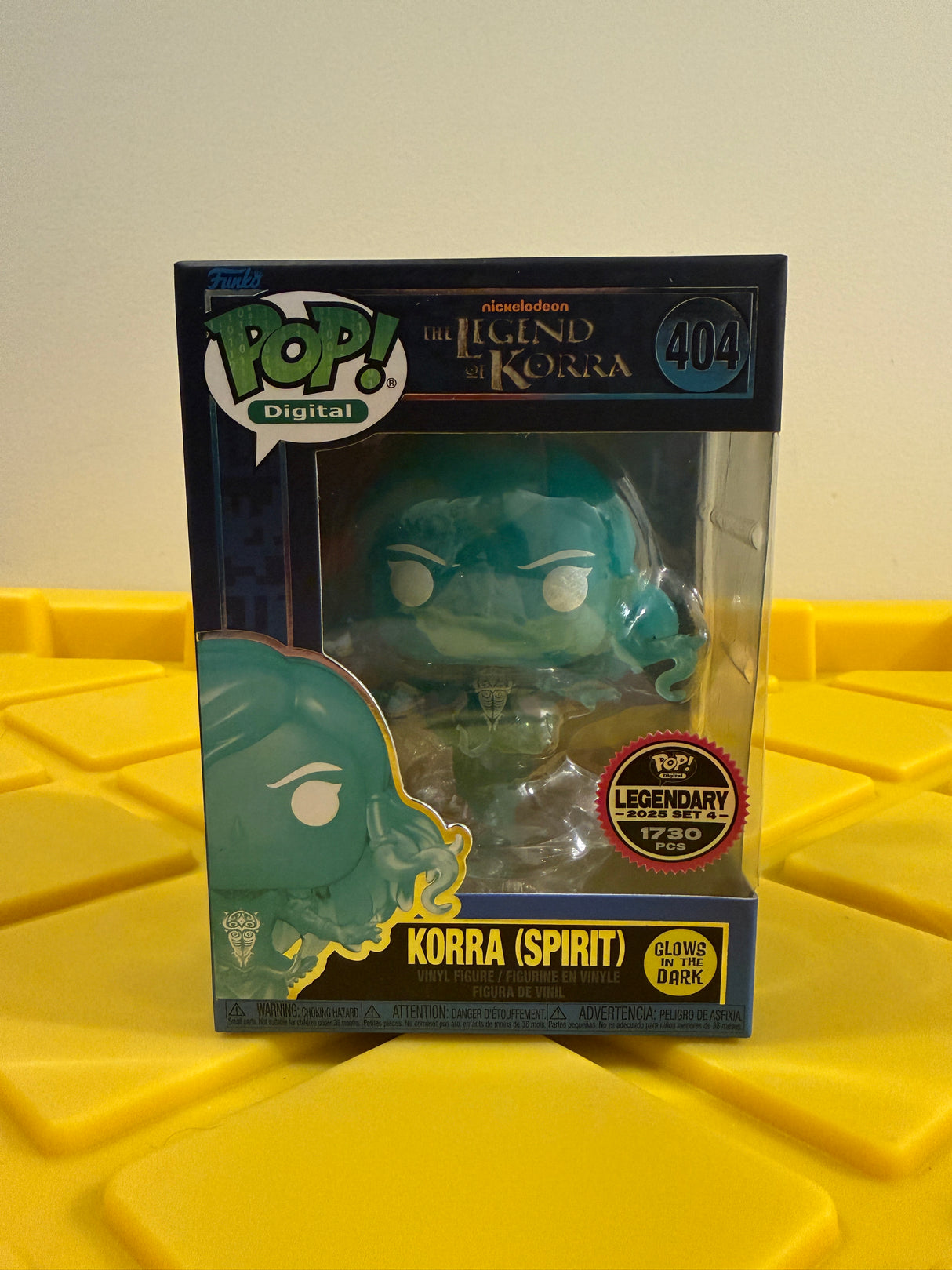 Funko POP! Korra (Spirit) (Glow) (Legendary L.E. 1730) - Limited Edition NFT Release