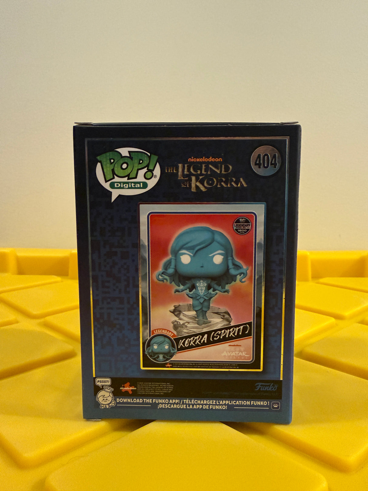 Funko POP! Korra (Spirit) (Glow) (Legendary L.E. 1730) - Limited Edition NFT Release