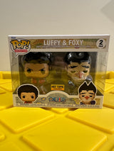 Funko POP! Luffy & Foxy (2-Pack) - Limited Edition Hot Topic Exclusive