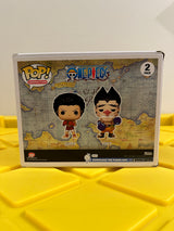 Funko POP! Luffy & Foxy (2-Pack) - Limited Edition Hot Topic Exclusive