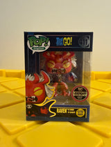 Funko POP! Raven as Demon of Azarath (Glow) (Legendary L.E. 1117) - Limited Edition NFT Release