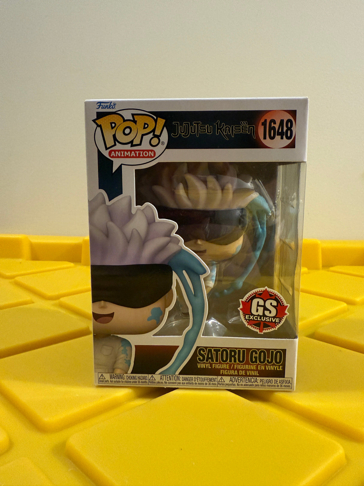 Funko POP! Satoru Gojo - Limited Edition GameStop Exclusive