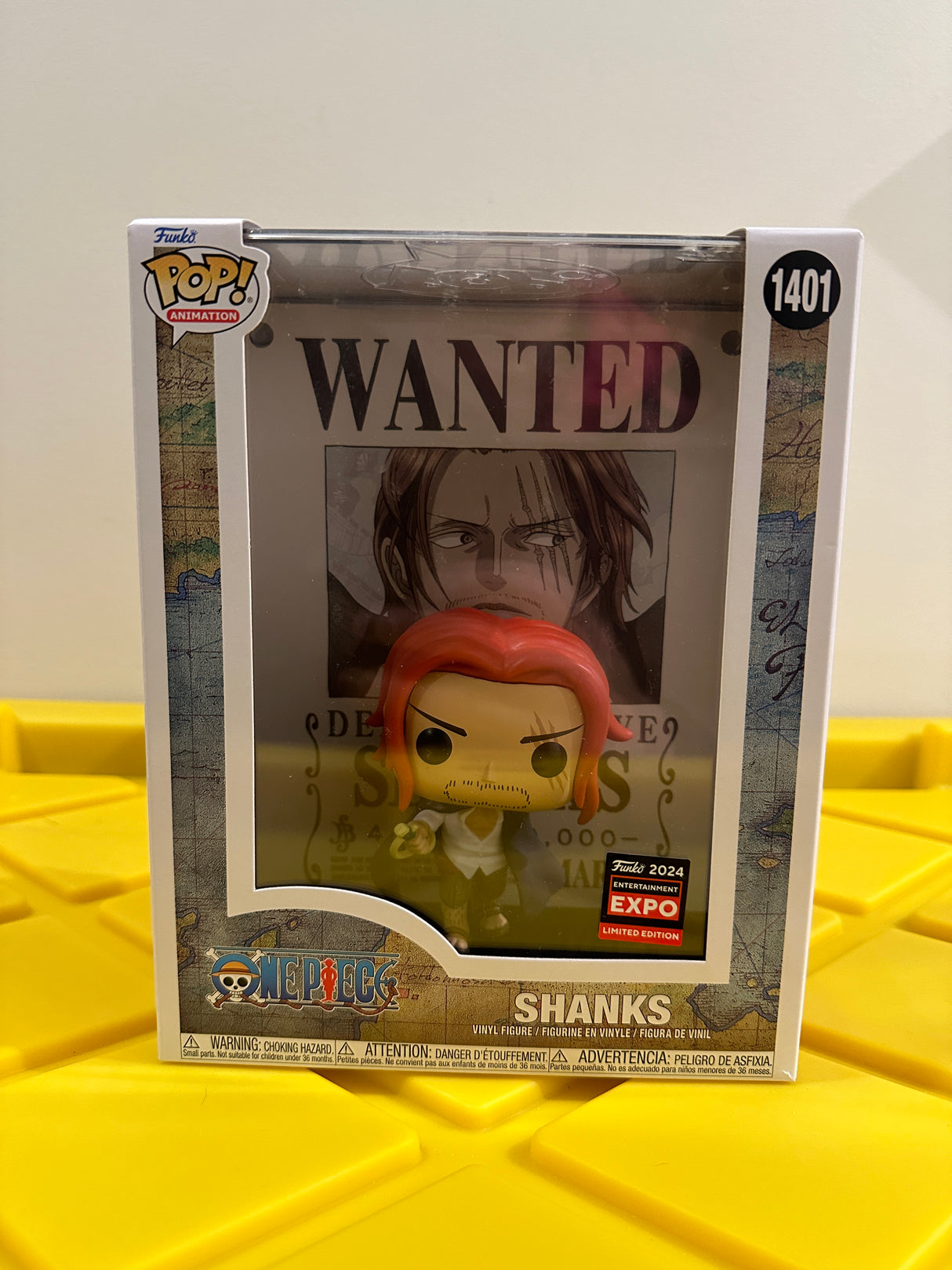 Funko POP! Shanks (Wanted Poster) - Limited Edition 2024 C2E2 Exclusive
