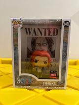 Funko POP! Shanks (Wanted Poster) - Limited Edition 2024 C2E2 Exclusive