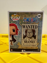 Funko POP! Shanks (Wanted Poster) - Limited Edition 2024 C2E2 Exclusive