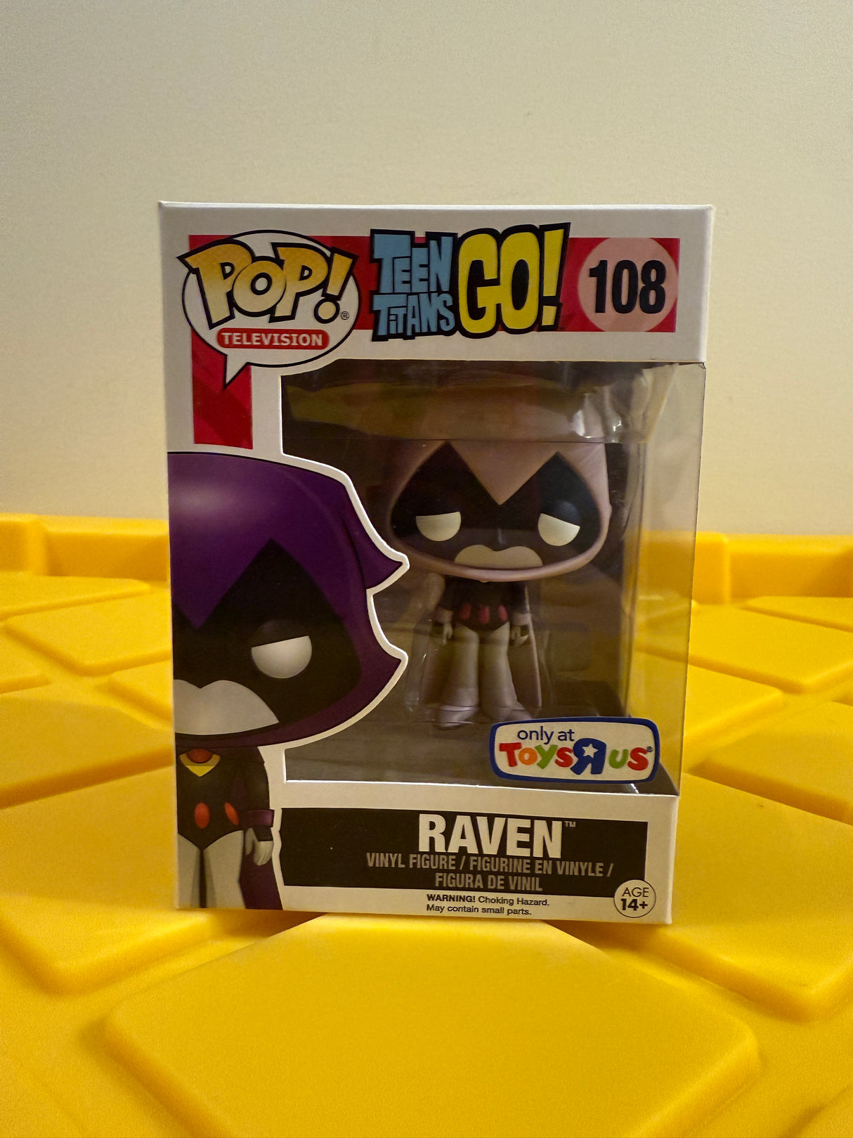 Funko POP! Raven - Limited Edition Toys R Us Exclusive