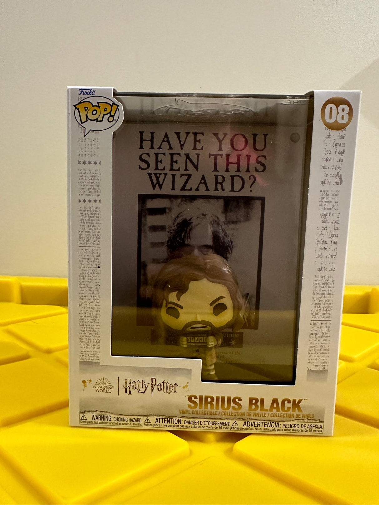 Funko POP! Sirius Black (Wanted Poster)