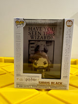 Funko POP! Sirius Black (Wanted Poster)