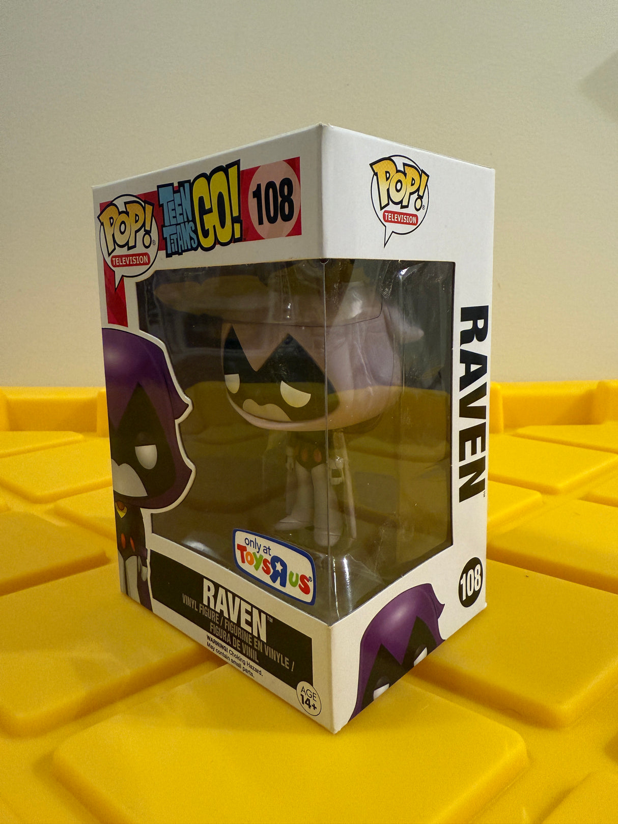 Funko POP! Raven - Limited Edition Toys R Us Exclusive