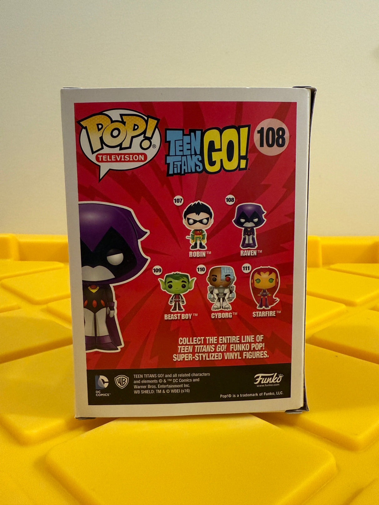 Funko POP! Raven - Limited Edition Toys R Us Exclusive