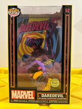 Funko POP! Daredevil - Limited Edition Special Edition Exclusive (Black Light) (Comic Cover)