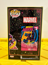 Funko POP! Daredevil - Limited Edition Special Edition Exclusive (Black Light) (Comic Cover)