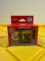 Bitty POP! Arcade and Patron