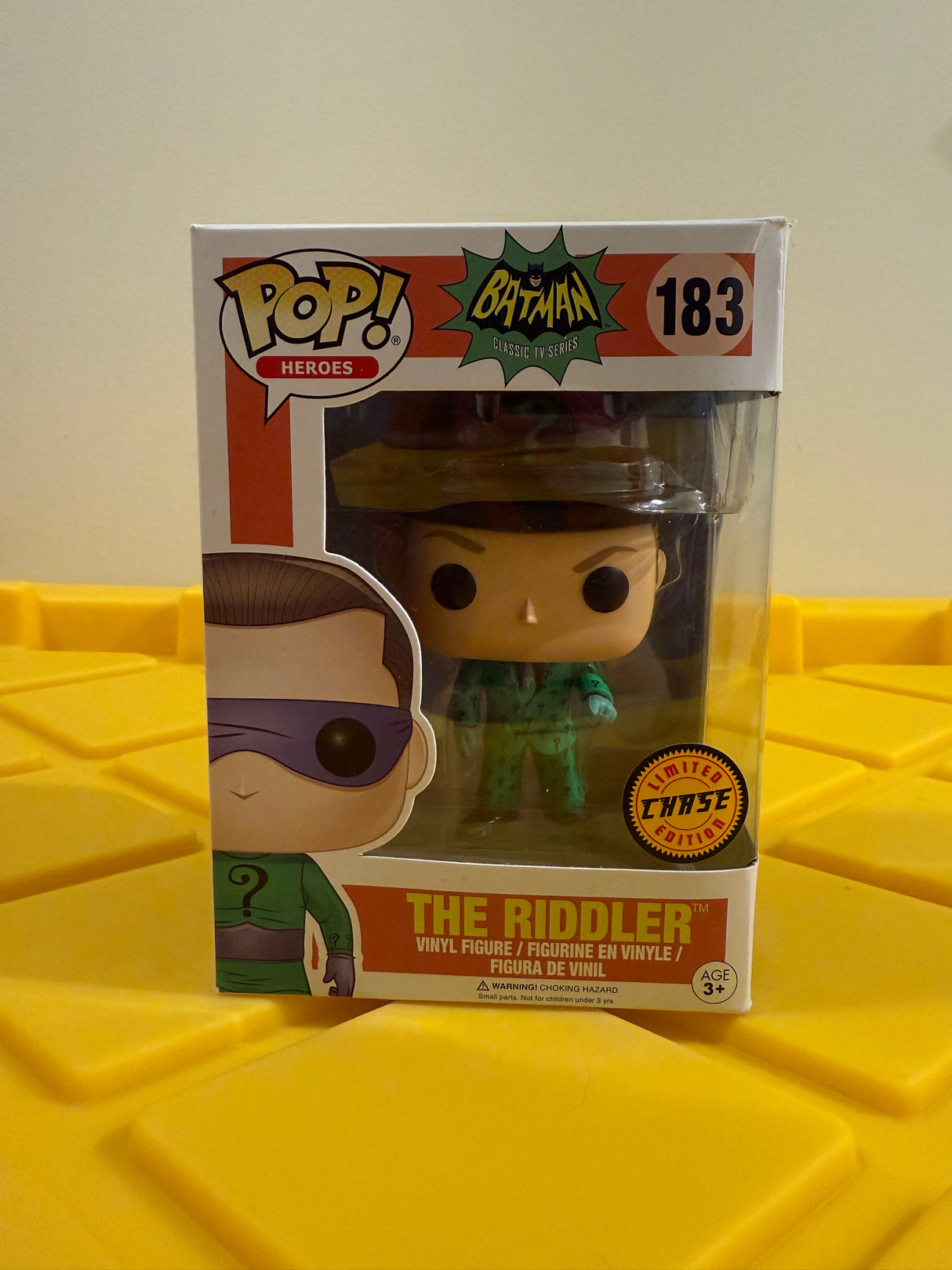 Funko POP! The Riddler - Limited Edition Chase