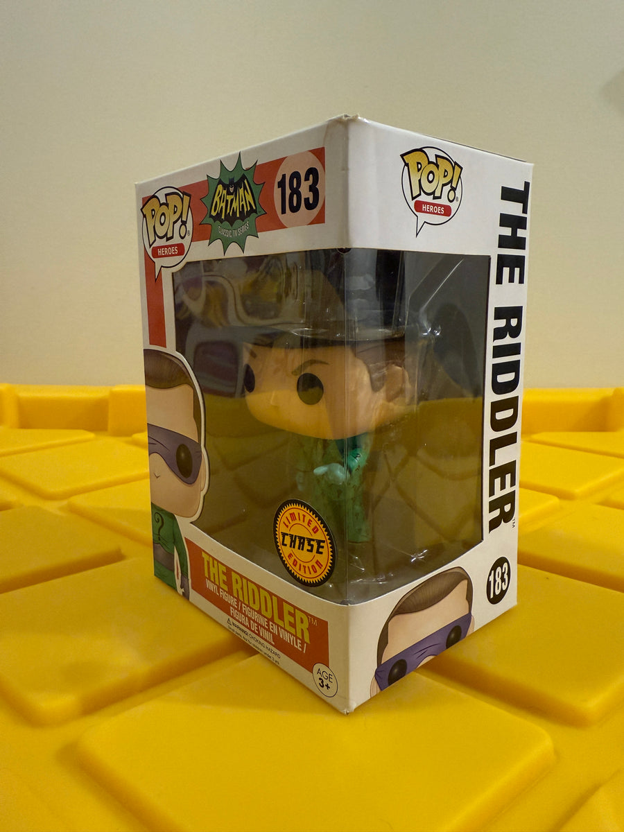 Funko POP! The Riddler - Limited Edition Chase – Black Panther Collectables